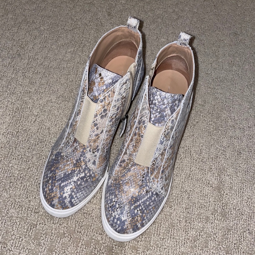 Paolo wedge sneaker
